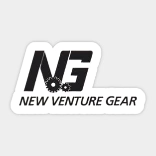 New Venture Gear Sticker
